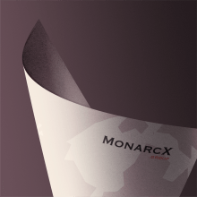 MonarcX Group. Design, Br, ing e Identidade, Design de pictogramas, e Design de logotipo projeto de Yael Méndez - 20.07.2021