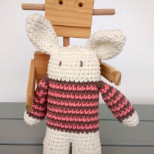 Mi Proyecto del curso: Amigurumi: creación de personajes con ganchillo. Un proyecto de Artesanía, Diseño de juguetes, Tejido y Crochet de Mercè TC - 23.07.2021