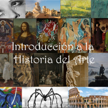 Curso Introducción a la Historia del Arte. Traditional illustration, Installations, Photograph, Film, Video, TV, Architecture, Art Direction, Fine Arts, Painting, Sculpture, Film, Street Art, Watercolor Painting, Acr, and lic Painting project by Analía Vallejo Larrea - 07.23.2021