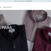 Mi Proyecto del curso: Jenry La marca de camisas hechas en México. IT, Marketing, Web Design, Web Development, Digital Marketing, and E-commerce project by Andrea Isabel García Oscós - 06.12.2021