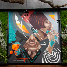 ChillBeer. Street Art project by Flecha Estudio Creativo - 07.26.2021