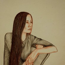 Retratos femeninos. Un proyecto de Ilustración tradicional, Bellas Artes, Dibujo a lápiz e Ilustración de retrato de Natalia Bustos - 27.07.2021