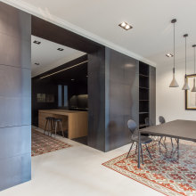 Diagonal Avenue Apartment. Un proyecto de Arquitectura y Diseño de interiores de YLAB Architects - 29.07.2021