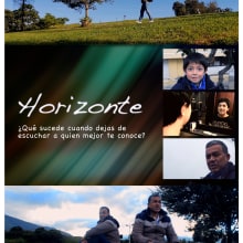 Horizonte. Un proyecto de Cine, vídeo, televisión, Escritura, Cine, Realización audiovisual, Guion y Narrativa de Tomás León Meléndez - 29.07.2021