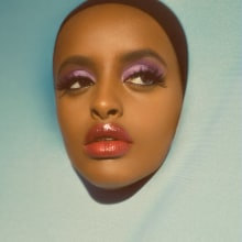 Muslim Beauty for Paper Magazine. Photograph, and Fashion project by Kristina Varaksina - 07.31.2021