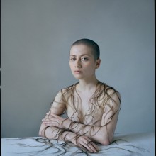 Self-Portraits. Photograph, and Fine Arts project by Kristina Varaksina - 07.31.2021