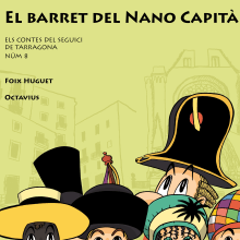 Álbum Ilustrado "El Barret del Nano Capità". Un proyecto de Ilustración e Ilustración infantil de Octavi Torné Bacaria - 23.09.2020