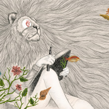 Las transformaciones del espiritu. Traditional illustration project by Carolina Zambrano - 04.03.2021