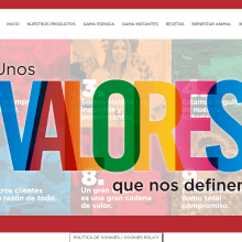 Grupo Tello Alimentación. Un proyecto de Diseño Web, Desarrollo Web y Marketing Digital de Álvaro Alcibi Baquero - 02.09.2018