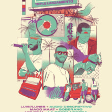 AFTERCLASS TRIPLE LANZAMIENTO. Traditional illustration, Graphic Design, and Poster Design project by Erick Ortega - 08.10.2021