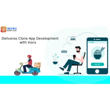 Infuse improved strategies in Deliveroo Clone app development . Publicidade, Programação , UX / UI e Informática projeto de James Anderson - 01.02.2021
