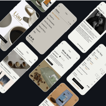 Uau - ECommerce App/Branding & UI/UX Design. Un proyecto de UX / UI, Br, ing e Identidad, Diseño interactivo, Diseño de producto, Diseño de logotipos, Diseño mobile y Diseño de apps de Serena Pesarin - 01.07.2021