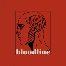 Meu projeto do curso: Princípios de conceitualização e branding | Bloodline. Br, ing e Identidade, Design gráfico, e Design de logotipo projeto de Lilian Lopes - 10.08.2021