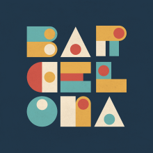 Barcelona Ilustraciones. Traditional illustration, and Vector Illustration project by Mister Andreu - 07.10.2020