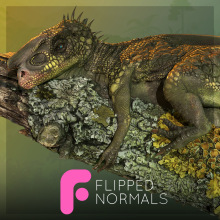 "Keeper of the Isle" | Flipped Normals. Un proyecto de 3D, Modelado 3D y Diseño de personajes 3D de Rowena Frenzel - 12.08.2021