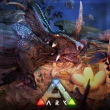 "Styracosaurus" | ARK Survival Evolved. Un proyecto de 3D, Diseño de juegos, Modelado 3D, Videojuegos y Diseño de personajes 3D de Rowena Frenzel - 12.08.2021