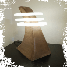 Peça de iluminação "La Voile". Un proyecto de Diseño de iluminación de Walter Inácio - 12.08.2021