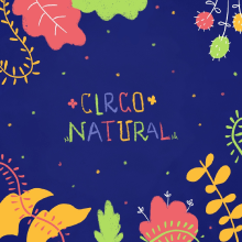 Circo Natural. Traditional illustration, Character Design, Character Animation, 2D Animation, Digital Illustration, and Digital Drawing project by Kamila Arroyo - 08.12.2021