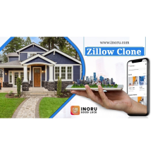 Embark real-Estate business with ravishing Zillow Clone App Development. Design, Ilustração tradicional, Publicidade, e Programação  projeto de James Anderson - 13.08.2021