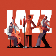 Jazz. Un proyecto de Ilustración tradicional de Ricardo Polo López - 01.02.2021