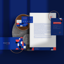 Factor Pilates / Branding. Br, ing, Identit, Graphic Design, and Logo Design project by Daniel Carranza - 08.12.2021