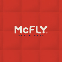 Mcfly. Un proyecto de Br, ing e Identidad, Diseño gráfico y Diseño de logotipos de Artídoto Estudio - 16.08.2021