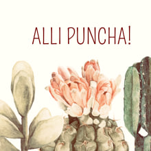 Alli Puncha! . Design de joias projeto de Julieta Bottaro - 02.08.2021