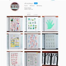 Mi Proyecto del curso: Creación de un porfolio de ilustración en Instagram. Ilustração tradicional, Redes sociais, Ilustração digital, Desenvolvimento de portfólio, Instagram, e Design para redes sociais projeto de Gustavo Guevara - 16.08.2021
