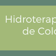 Mi Proyecto del curso: Hidroterapia de colón . Un proyecto de Gestión del diseño, Diseño gráfico, Marketing y Comunicación de María Fernanda Sosa Terrazas - 17.08.2021