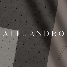 Alejandro Brand Identity. Design, Design gráfico, Packaging, Tipografia, e Design de logotipo projeto de Kevin Craft - 17.08.2021