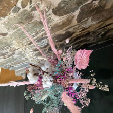 Las flores de mi vida . Un proyecto de Diseño de interiores, Paisajismo, Decoración de interiores, DIY, Diseño floral y vegetal de Paula Redondo - 18.08.2021