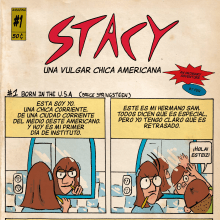 Mi Proyecto del curso: Introducción al cómic digital  (STACY). Ilustração tradicional, Comic e Ilustração digital projeto de Fernando Moreno - 07.08.2021