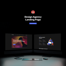 ezdesign | Landing page. Un proyecto de Diseño, UX / UI, Diseño Web y Desarrollo Web de Nischhal Subba - 31.07.2021