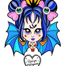 Vampirinha 💖. Traditional illustration project by raizamorganna - 08.19.2020