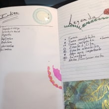 Mi Proyecto del curso:  Bullet journal creativo: planificación y creatividad . Traditional illustration, Lettering, Drawing, H, and Lettering project by Patricia Díaz - 08.21.2021