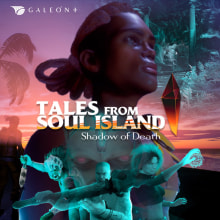 Tales From Soul Island. Un proyecto de Ilustración tradicional, Animación, Diseño de personajes, Videojuegos y Diseño de videojuegos de Luis Duarte - 04.04.2021
