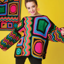 Carnaby CAL. Un proyecto de Diseño de moda y Crochet de Katie Jones - 05.01.2020