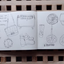 Mi Proyecto del curso: Sketchbook para coleccionar ideas ilustradas. Un proyecto de Bellas Artes, Creatividad, Dibujo a lápiz, Dibujo y Sketchbook de ELENA MUELAS TEROL - 24.08.2021