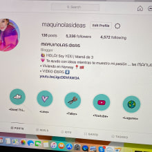 Mi Proyecto del curso: Estrategia de marca en Instagram. Redes sociais, Marketing digital, Mobile Marketing, Instagram, Comunicação, e Marketing para Instagram projeto de Yexi Fernandez - 24.08.2021