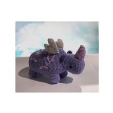 Mi Proyecto del curso: Diseño y creación de amigurumis. Un proyecto de Artesanía, Diseño de juguetes, Tejido, DIY, Crochet y Amigurumi de Gis B - 25.08.2021