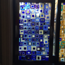 Blue Squares. Un proyecto de Artesanía de Timmery Clark - 28.08.2021