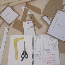 Mi Proyecto del curso: Técnicas de patronaje para replicar tus prendas favoritas. Un projet de Artisanat, Mode, St, lisme , et Couture de JANET ROALVA HERRERA - 28.08.2021