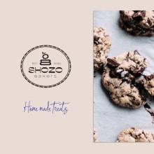 Shozo Bakers - Brand Identity Design. Br, ing, Identit, Graphic Design, Packaging, and Logo Design project by Sudhanshu Verma - 08.29.2021
