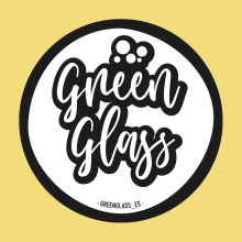 Green Glass. Un proyecto de Diseño de logotipos de Jaume Estruch Navas - 29.08.2021
