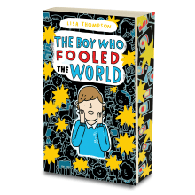 The Boy Who Fooled The World. Un proyecto de Escritura, Stor y telling de Lisa Thompson - 18.04.2021