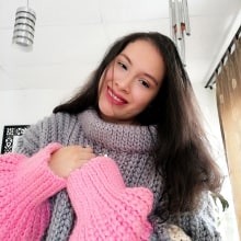 Mi Proyecto del curso: Crochet: crea prendas con una sola aguja - Laura Rizo. Un proyecto de Moda, Diseño de moda, Tejido, DIY y Crochet de Laura Rizo - 30.08.2021