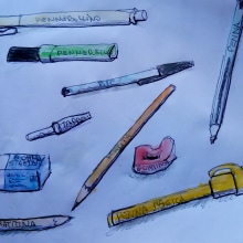 Il mio progetto del corso: L’arte dello sketching: trasforma i tuoi bozzetti in arte. Traditional illustration, Pencil Drawing, and Drawing project by argaan - 08.30.2021