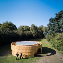 Garden Pavilion. Installations, and Architecture project by Diogo Aguiar - 08.31.2021