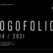 Logofolio 2021 / vol.01. Un progetto di Design, Graphic design e Design di loghi di Pili Enrich Pons - 30.08.2021
