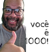 1000 coisas acontecem para quem é nota 1000. Advertising, Education, Marketing, Cop, writing, and Creativit project by Fábio D'Paula - 08.31.2021
